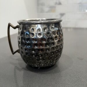 Mule Mug Cocktail Cup Moscow Coffee Tea Shatterproof Stainless Steel